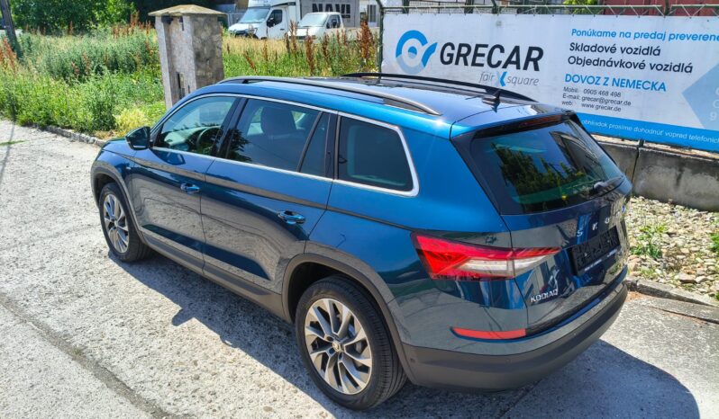ŠKODA KODIAQ 1.5 TSI CLEVER full