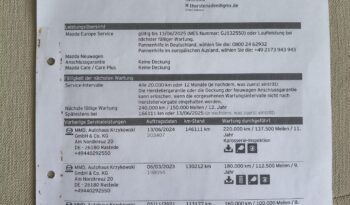 MAZDA 6 WAGON 2.0 SKYACTIV-G 165 REVOLUTION TOP full