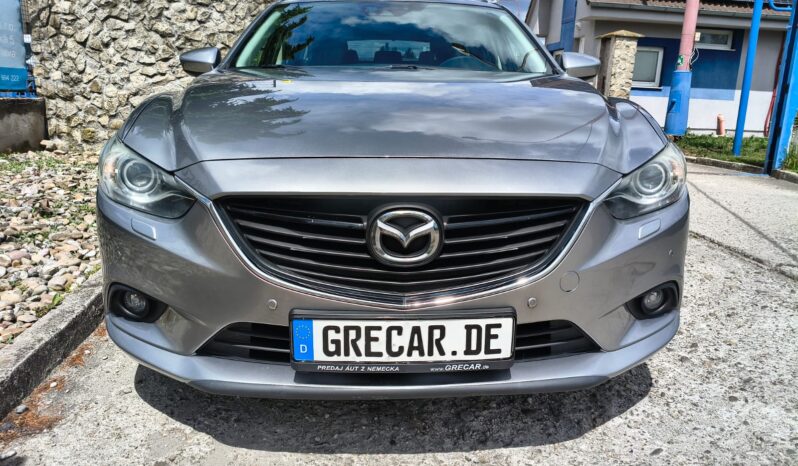 MAZDA 6 WAGON 2.0 SKYACTIV-G 165 REVOLUTION TOP full