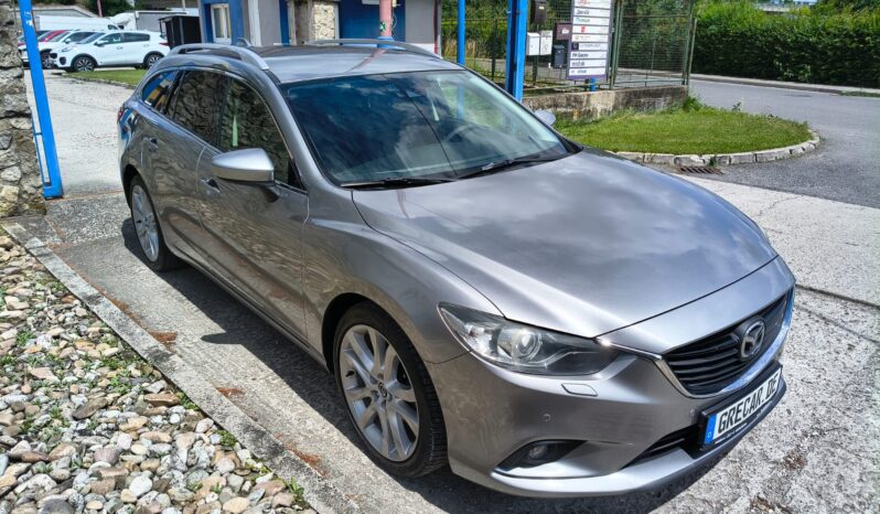 MAZDA 6 WAGON 2.0 SKYACTIV-G 165 REVOLUTION TOP full