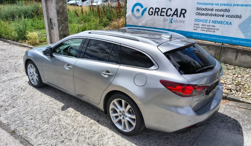 MAZDA 6 WAGON 2.0 SKYACTIV-G 165 REVOLUTION TOP full