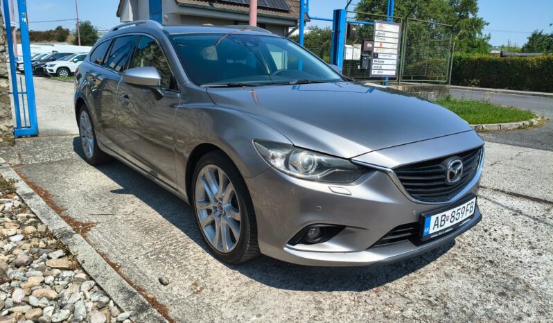 MAZDA 6 WAGON 2.0 SKYACTIV-G 165 REVOLUTION TOP full