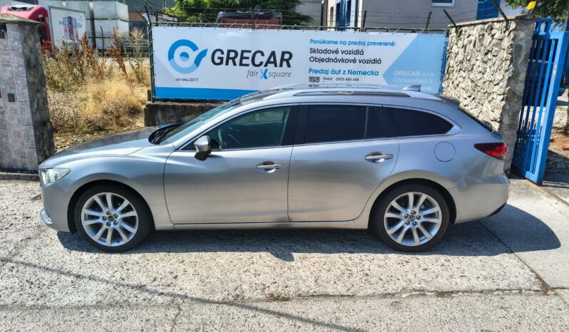 MAZDA 6 WAGON 2.0 SKYACTIV-G 165 REVOLUTION TOP full