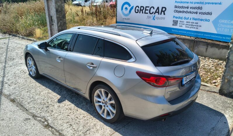 MAZDA 6 WAGON 2.0 SKYACTIV-G 165 REVOLUTION TOP full