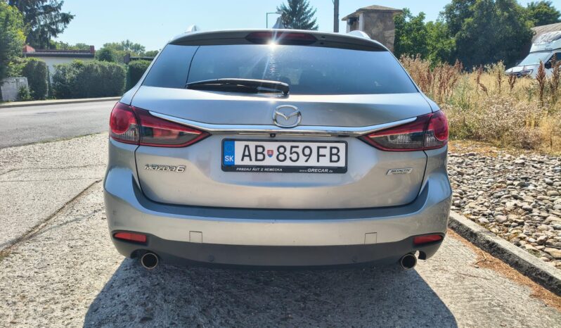 MAZDA 6 WAGON 2.0 SKYACTIV-G 165 REVOLUTION TOP full