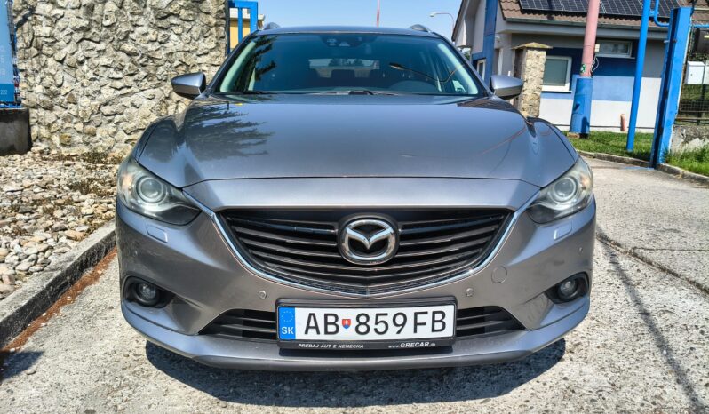 MAZDA 6 WAGON 2.0 SKYACTIV-G 165 REVOLUTION TOP full