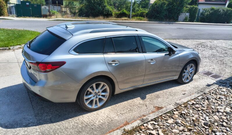 MAZDA 6 WAGON 2.0 SKYACTIV-G 165 REVOLUTION TOP full