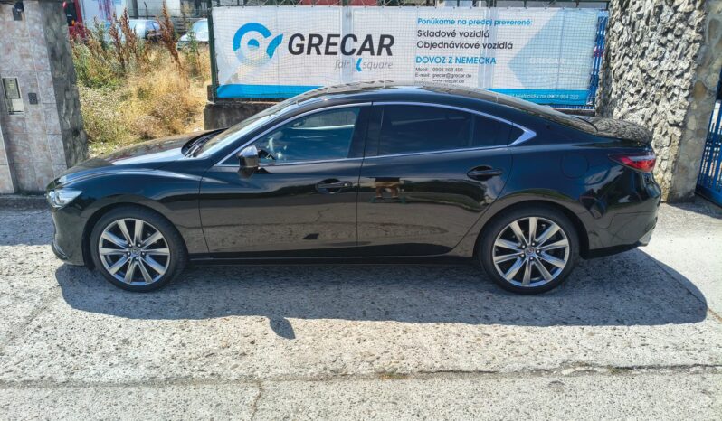 MAZDA 6 LIM 2.5 SKYACTIV-G 194 REVOLUTION TOP full