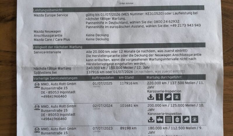 MAZDA CX-5 2.0 SKYACTIV-G 165 SENDO full