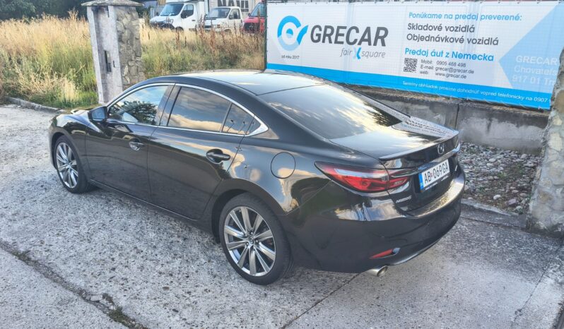 MAZDA 6 LIM 2.5 SKYACTIV-G 194 REVOLUTION TOP full
