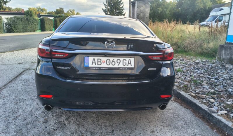 MAZDA 6 LIM 2.5 SKYACTIV-G 194 REVOLUTION TOP full