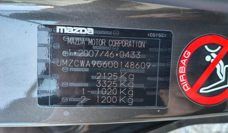 MAZDA 2.0 MZR-DISI SENDO full