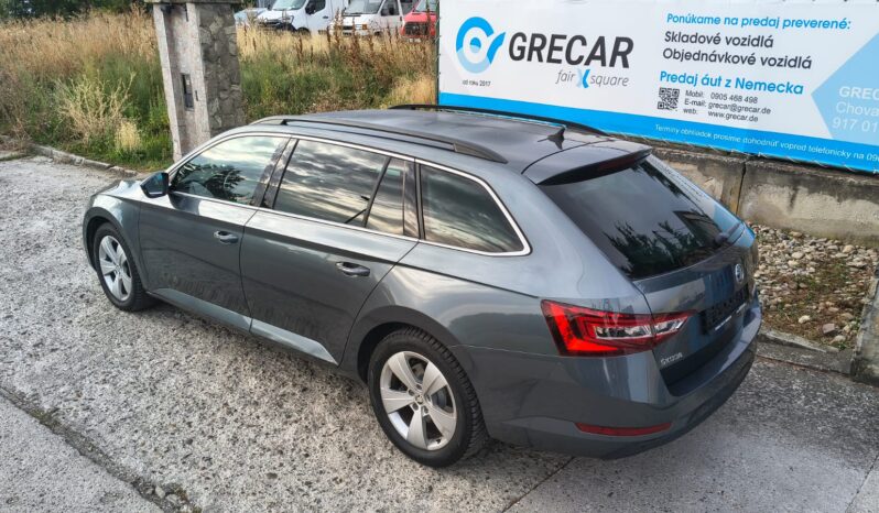 Superb Combi 1.4 TSI ACT DSG AMBITION full
